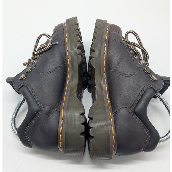 Dr Martens 8312 Mens Shoes Sz 6 Brown Leather Lace Up Chunky Platform Shoes - Picture 9 of 15